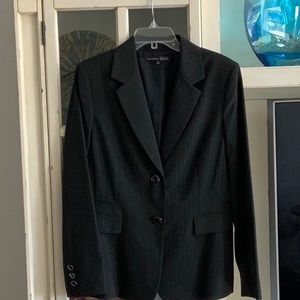 Beautiful Antonio Melani pinstriped size 12 jacket
